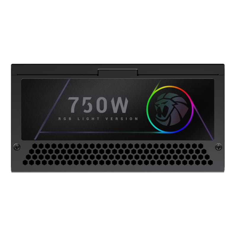Блок питания GameMax RGB Pro 750G Black 750W