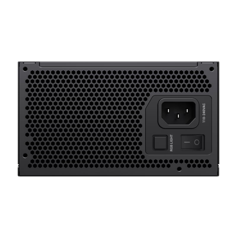 Блок питания GameMax RGB Pro 750G Black 750W