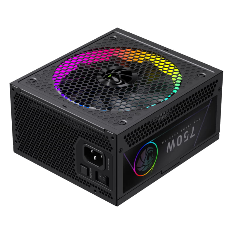 Блок питания GameMax RGB Pro 750G Black 750W