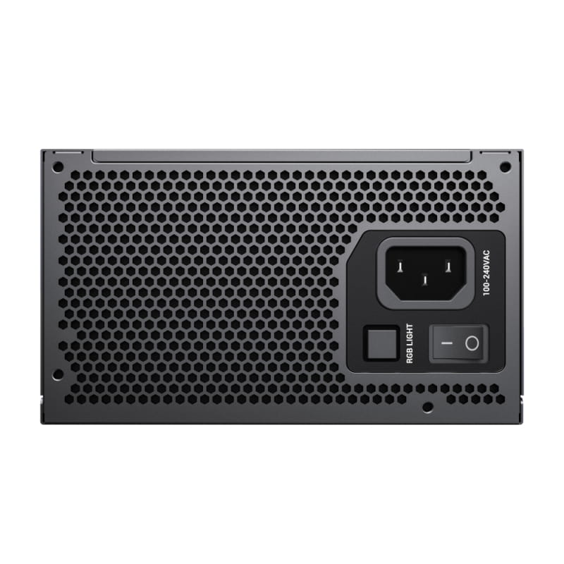 Блок живлення GameMax RGB 850 Pro Black (ATX3.1 PCIe5.1) 850W