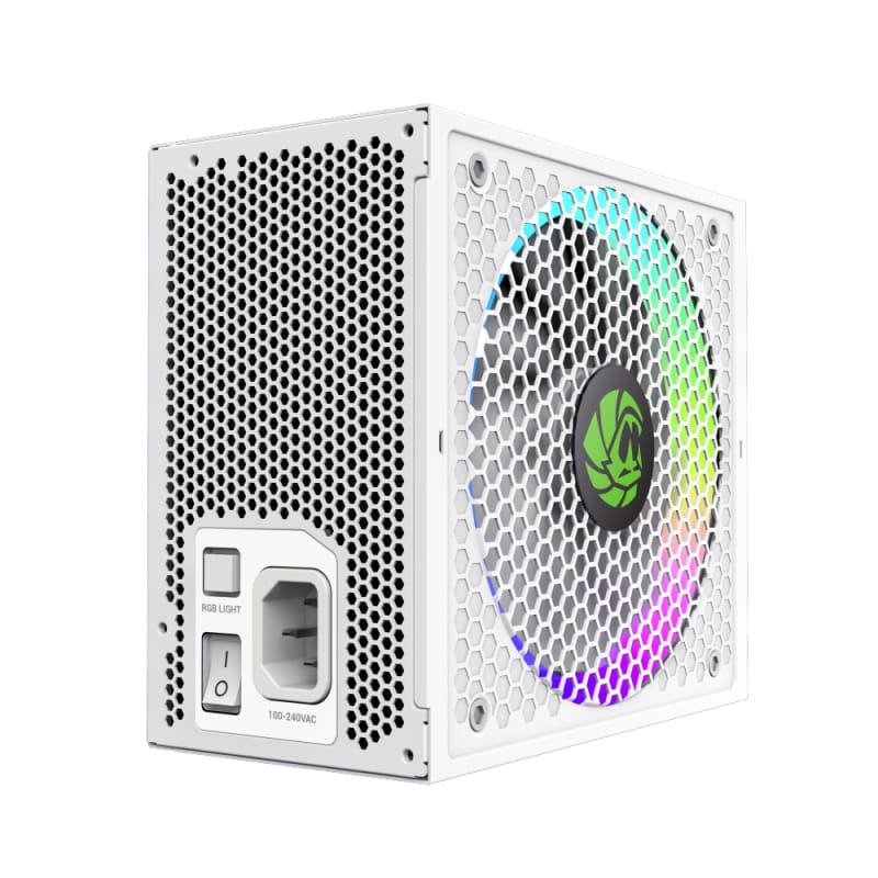 Блок живлення GameMax RGB 1050 Pro WH (ATX3.1 PCIe5.1) 1050W