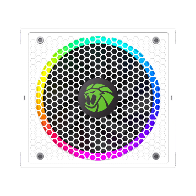 Блок живлення GameMax RGB 1050 Pro WH (ATX3.1 PCIe5.1) 1050W