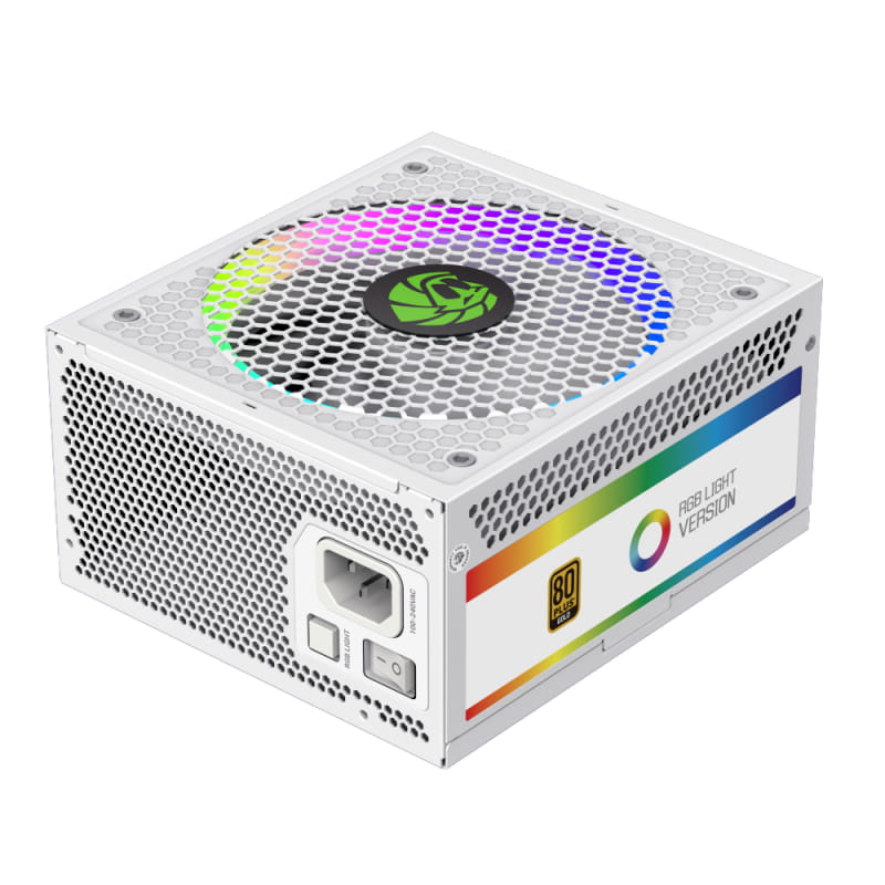 Блок живлення GameMax RGB 1050 Pro WH (ATX3.1 PCIe5.1) 1050W