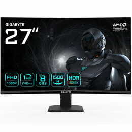 Монитор Gigabyte 27" GS27FC2 EU VA Black Curved 240Hz