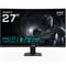 Фото - Монітор Gigabyte 27" GS27FC2 EU VA Black Curved 240Hz | click.ua