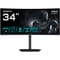 Фото - Монітор Gigabyte 34" GS34WQCA EK VA Black Curved 120Hz | click.ua