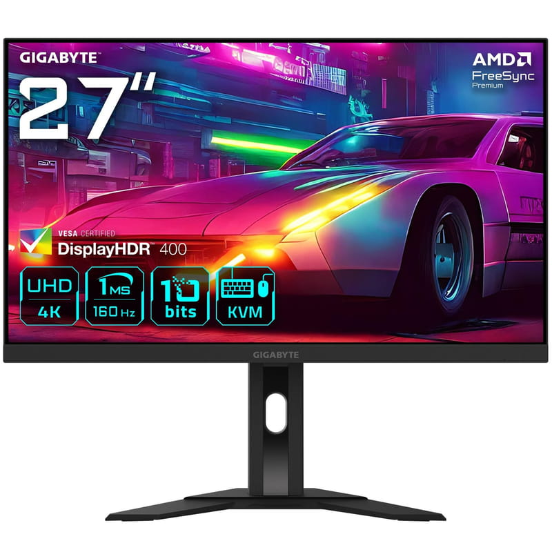 Монитор Gigabyte 27" M27UA EK IPS Black 160Hz