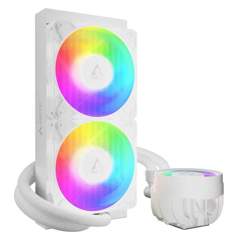 Система водяного охлаждения Arctic Liquid Freezer III Pro 240 A-RGB White (ACFRE00186A)