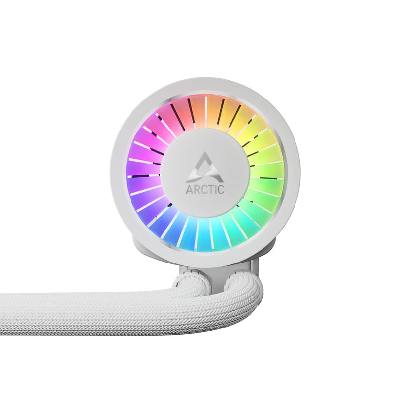 Система водяного охлаждения Arctic Liquid Freezer III Pro 240 A-RGB White (ACFRE00186A)