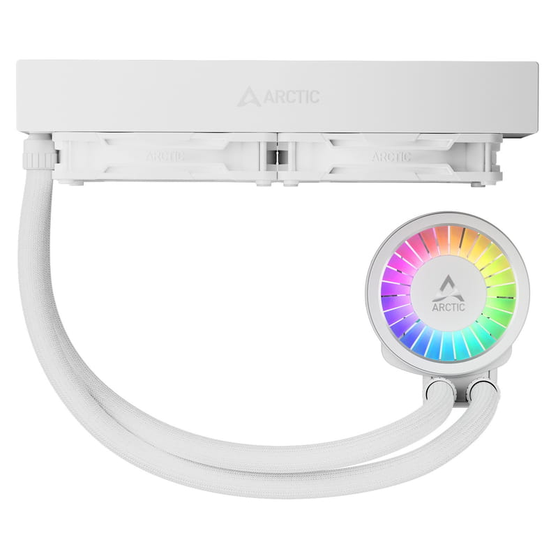 Система водяного охлаждения Arctic Liquid Freezer III Pro 240 A-RGB White (ACFRE00186A)