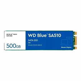 Накопичувач SSD  500GB WD Blue SA510 M.2 2280 SATAIII 3D TLC (WDS500G3B0B)