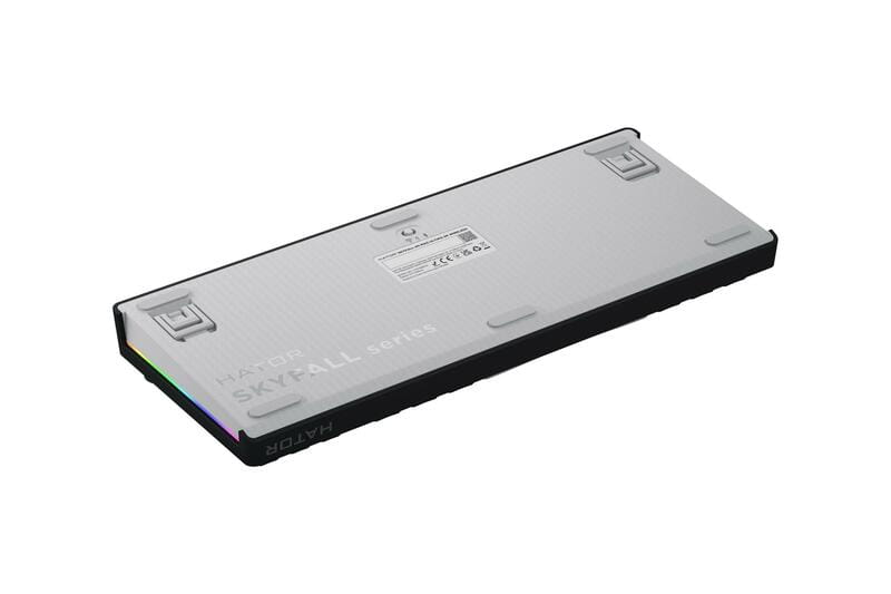 Клавиатура беспроводная Hator Skyfall 80 MAG Ultima 8K Wireless White/Black (HTK3880UA)