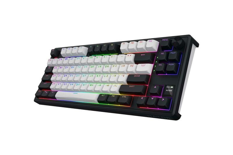 Клавиатура беспроводная Hator Skyfall 80 MAG Ultima 8K Wireless White/Black (HTK3880UA)