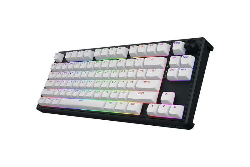 Клавиатура Hator Skyfall 80 MAG Ultima 8K Black-Black (HTK1880UA)