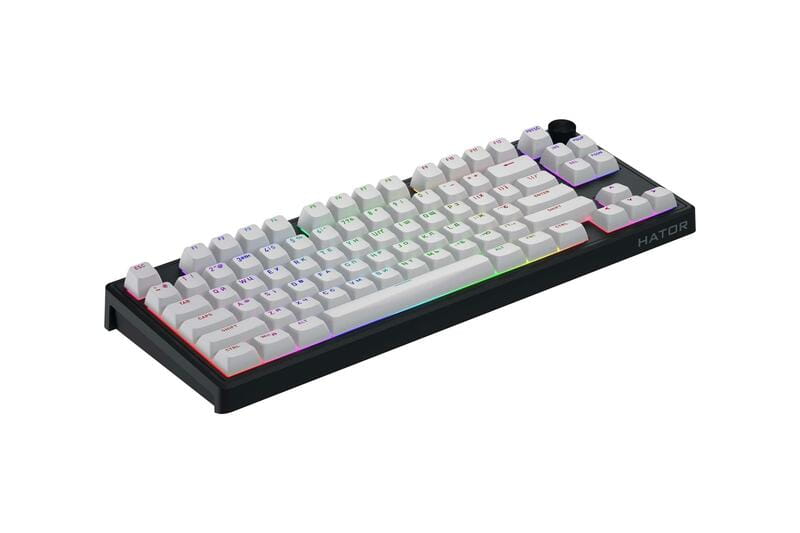Клавиатура Hator Skyfall 80 MAG Ultima 8K Black-Black (HTK1880UA)