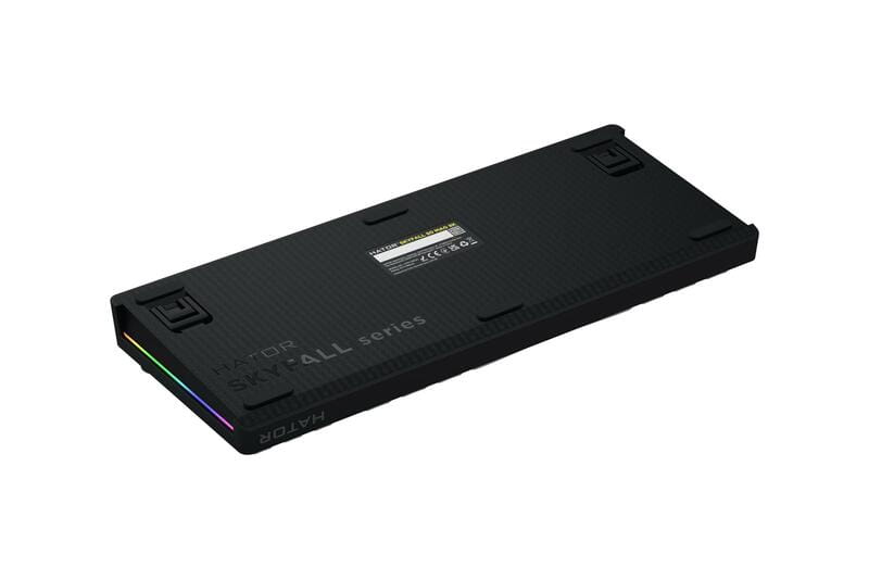 Клавиатура Hator Skyfall 80 MAG Ultima 8K Black-Black (HTK1880UA)
