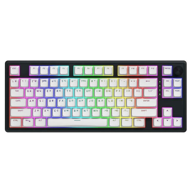 Клавиатура Hator Skyfall 80 MAG Ultima 8K Black-Black (HTK1880UA)