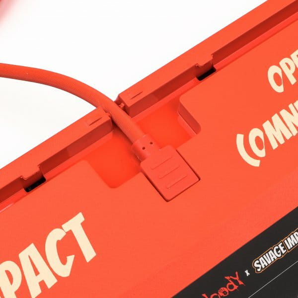 Клавиатура Bloody AT98 RGB Proxy Boom White/Red