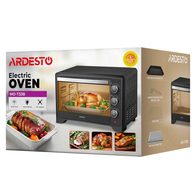 Электропечь Ardesto MO-T33B