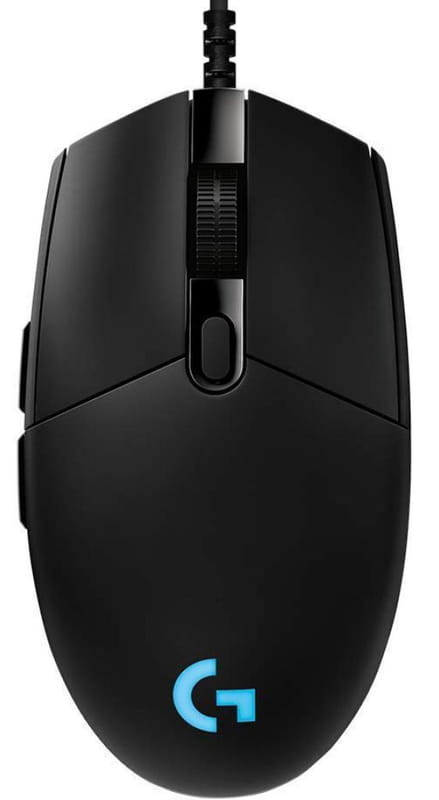 Мышь Logitech Pro Hero (910-005440) Black USB