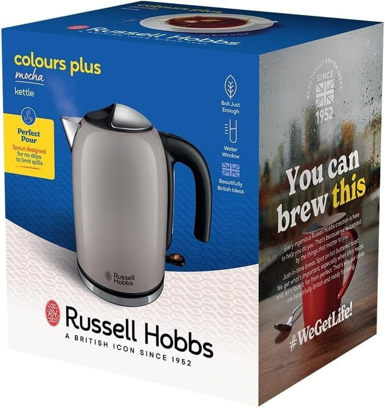Электрочайник Russell Hobbs 28511-70 Mocha