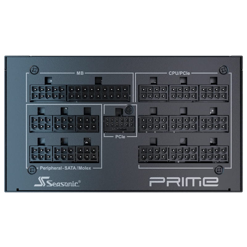 Блок живлення Seasonic Prime TX 1300W ATX 3.1 (PRIME TX 1300-ATX31)
