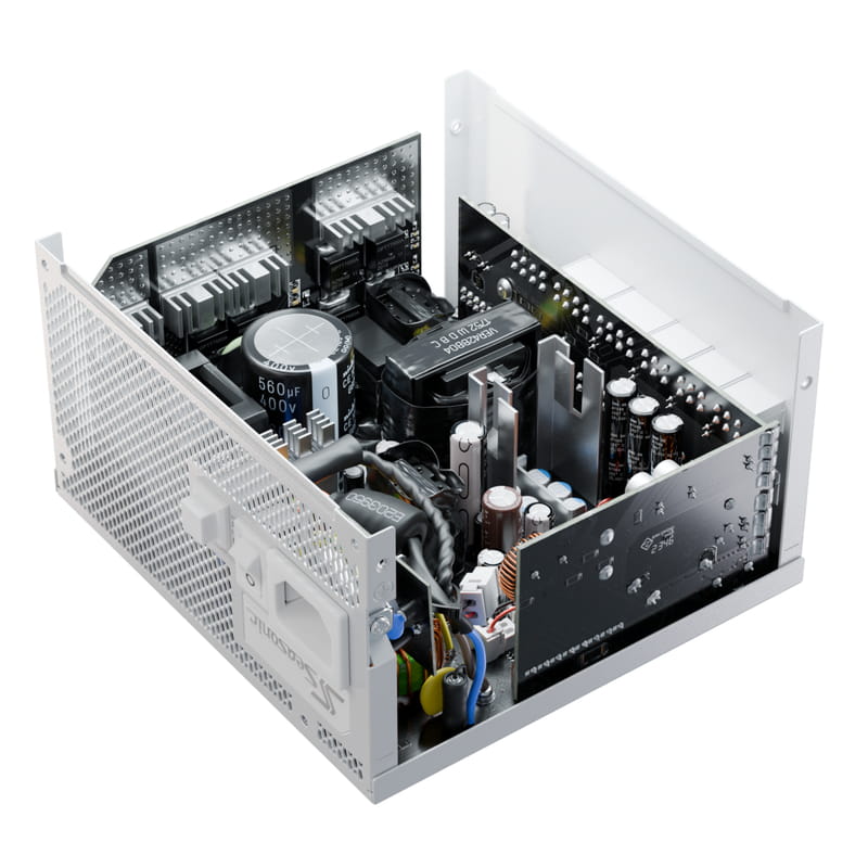 Блок живлення Seasonic Focus GX 750W ATX 3.1 White (FOCUS-GX-750-ATX31-WHITE)