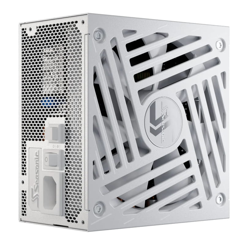 Блок живлення Seasonic Focus GX 750W ATX 3.1 White (FOCUS-GX-750-ATX31-WHITE)