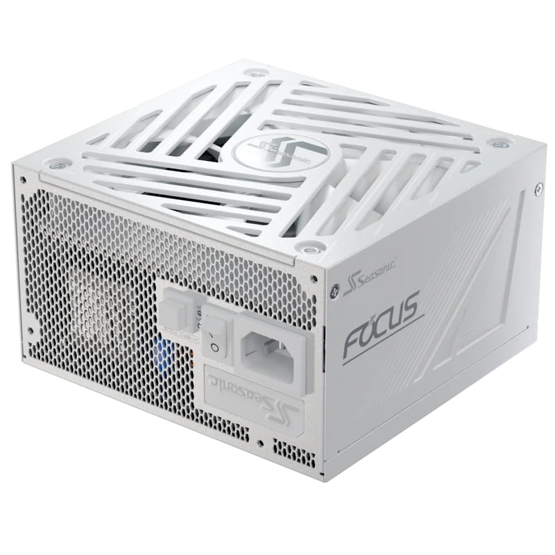 Блок живлення Seasonic Focus GX 750W ATX 3.1 White (FOCUS-GX-750-ATX31-WHITE)