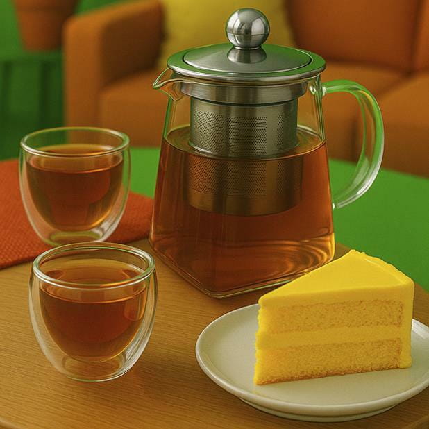 Заварник Magio MG-1280 650 мл