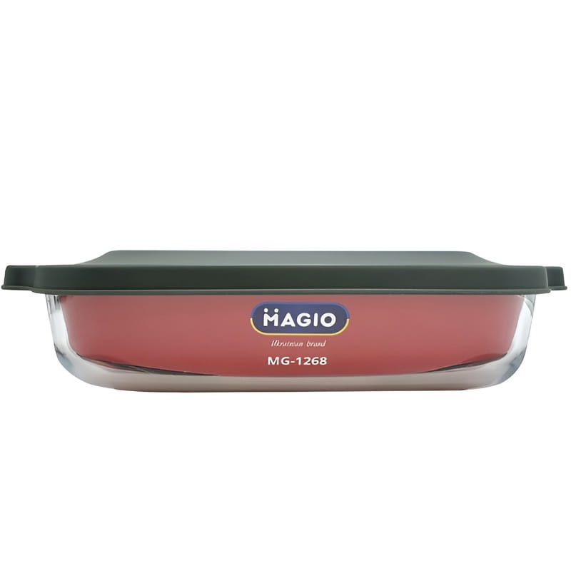 Форма для запекания с крышкой Magio MG-1268 2 л