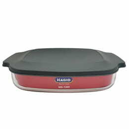 Форма для запікання з кришкою 2.7 л Magio MG-1269