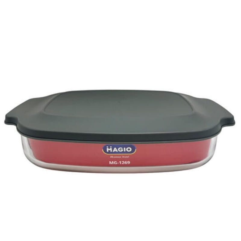 Форма для запікання з кришкою 2.7 л Magio MG-1269