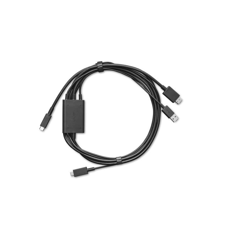 Кабель Wacom 3-in1 (HDMI) для дисплеїв Wacom One 2023 2м (ACK4490602Z)