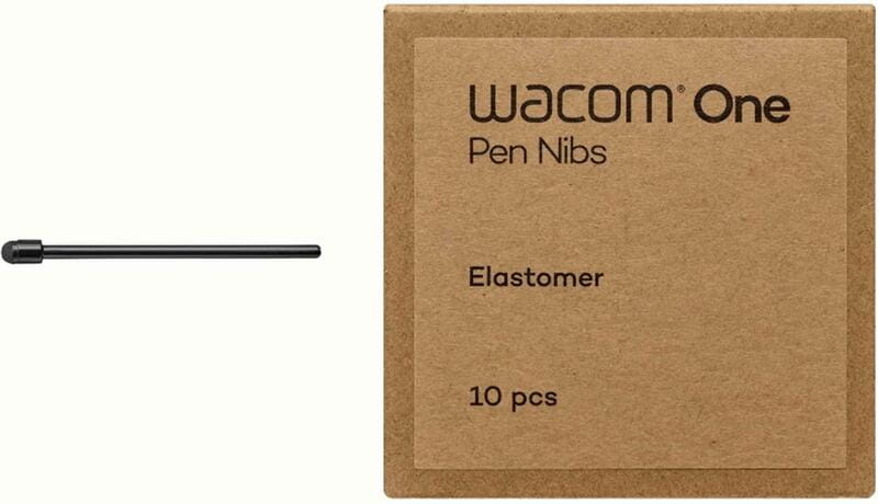 Наконечники з еластомеру для пера Wacom One (CP92303B2Z) 10 шт (ACK24918Z)