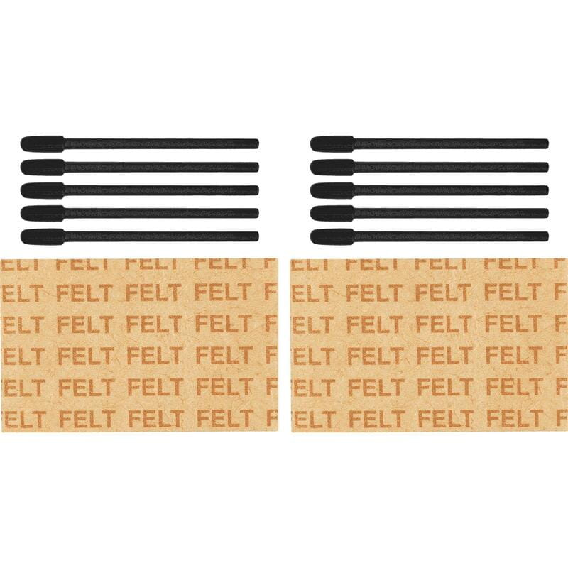 Набор сменных наконечников Felt (фломастер) Wacom для Pro Pen 3, 10 шт (ACK24819Z)
