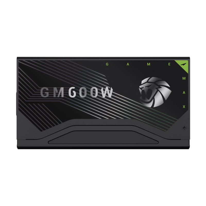 Блок живлення GameMax GM 600B Fully-modular New Black 600W