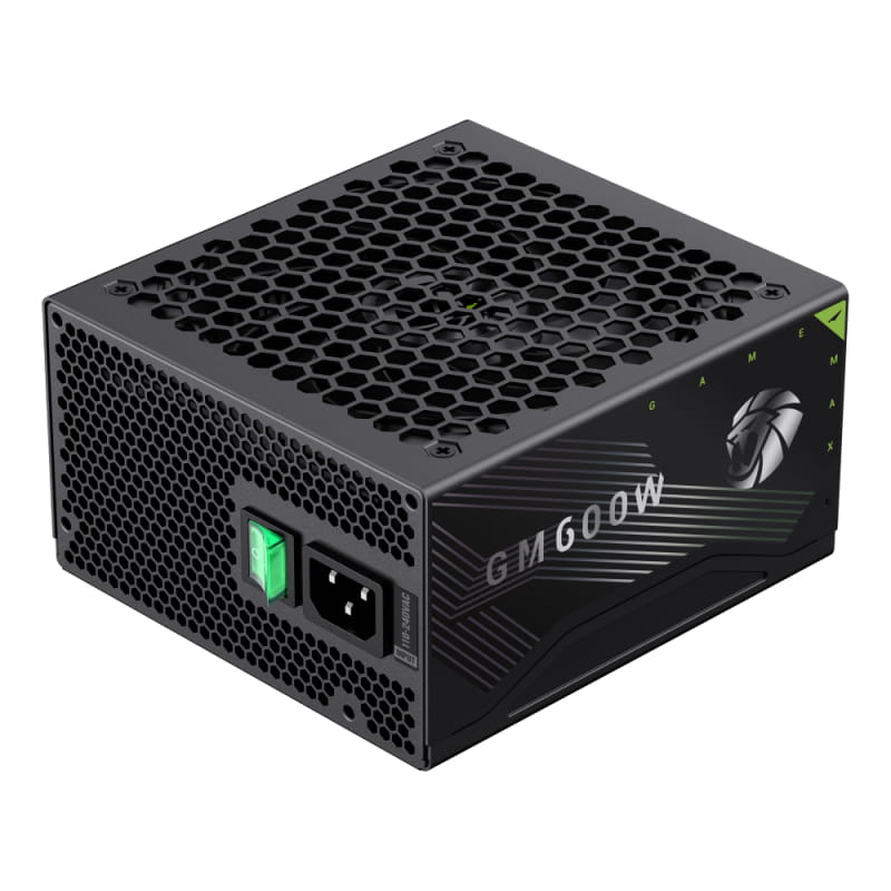 Блок живлення GameMax GM 600B Fully-modular New Black 600W