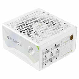 Блок живлення GameMax GM 600B Fully-modular New 600W White