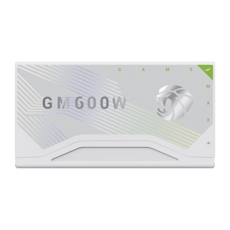 Блок живлення GameMax GM 600B WH Fully-modular New 600W