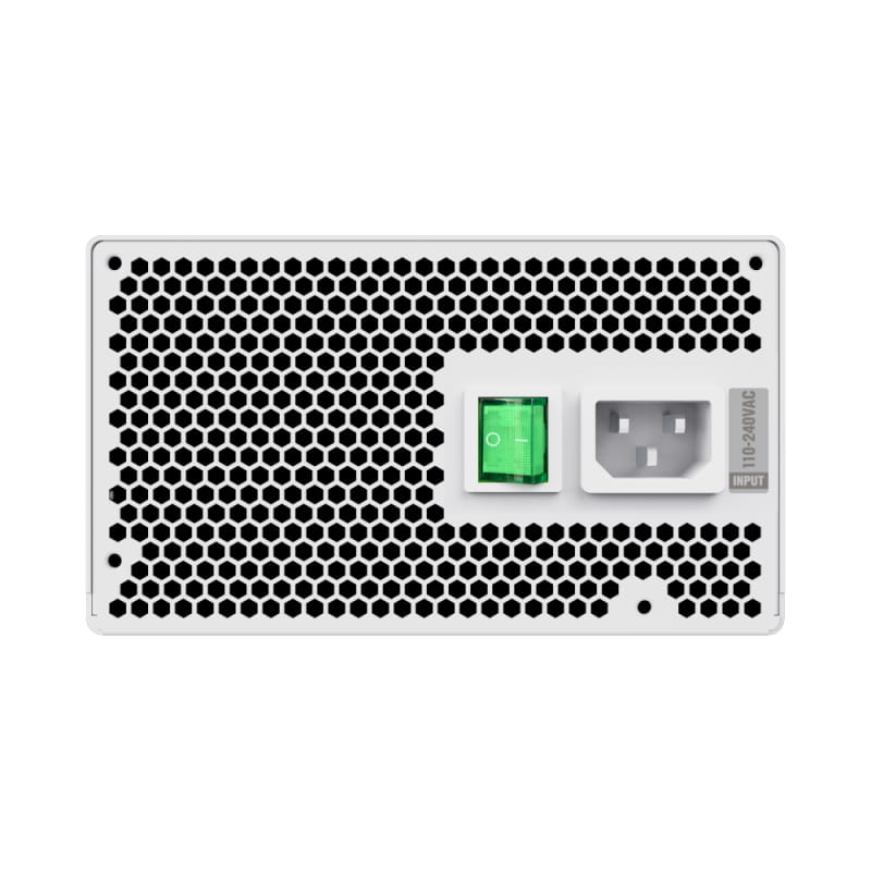 Блок живлення GameMax GM 600B WH Fully-modular New 600W