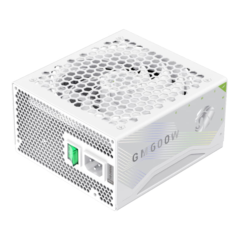 Блок живлення GameMax GM 600B WH Fully-modular New 600W