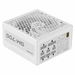 Блок живлення GameMax GM-700 Modular 700W White