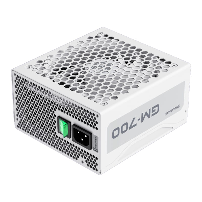 Блок живлення GameMax GM-700 Modular White 700W