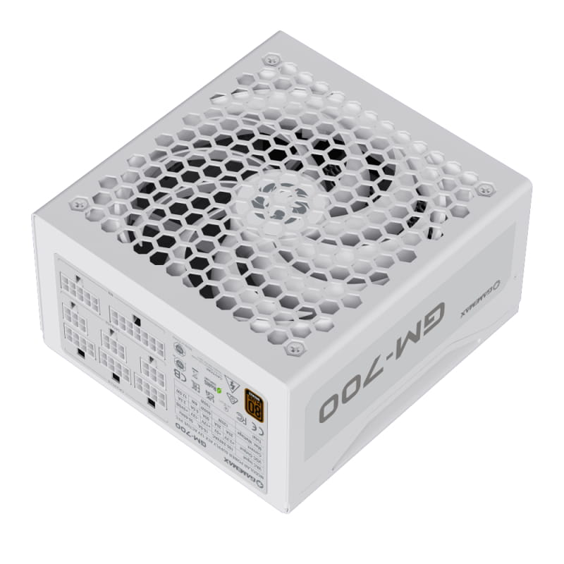 Блок живлення GameMax GM-700 Modular White 700W