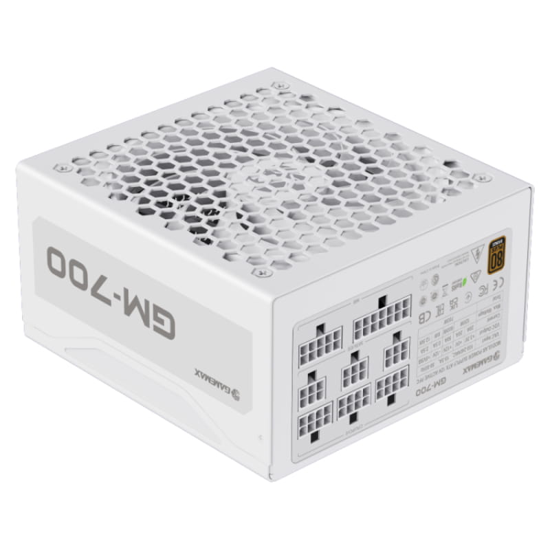 Блок живлення GameMax GM-700 Modular White 700W