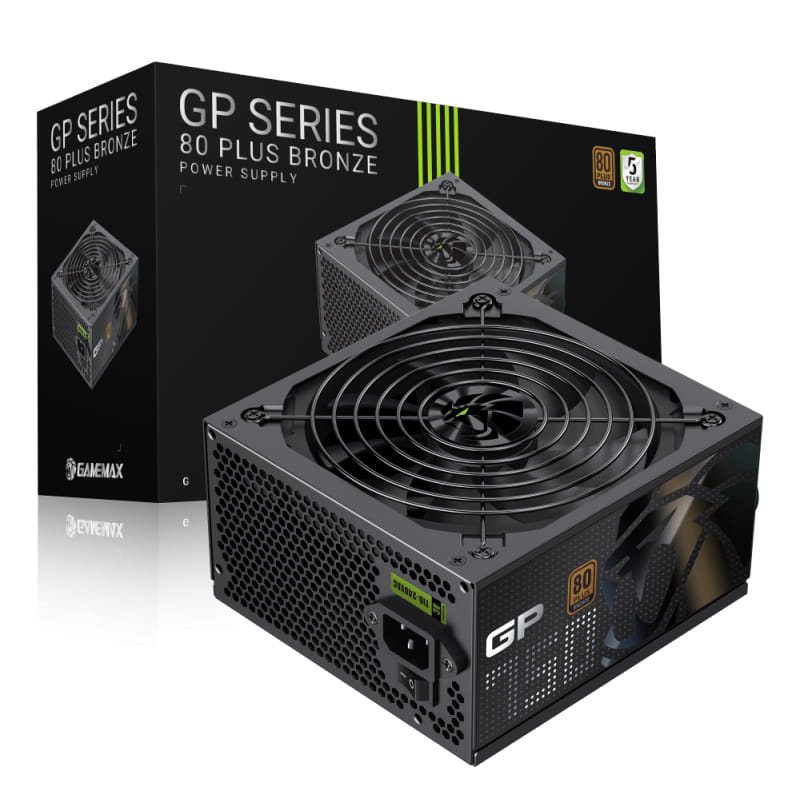 Блок питания GameMax GP 750B Black 750W