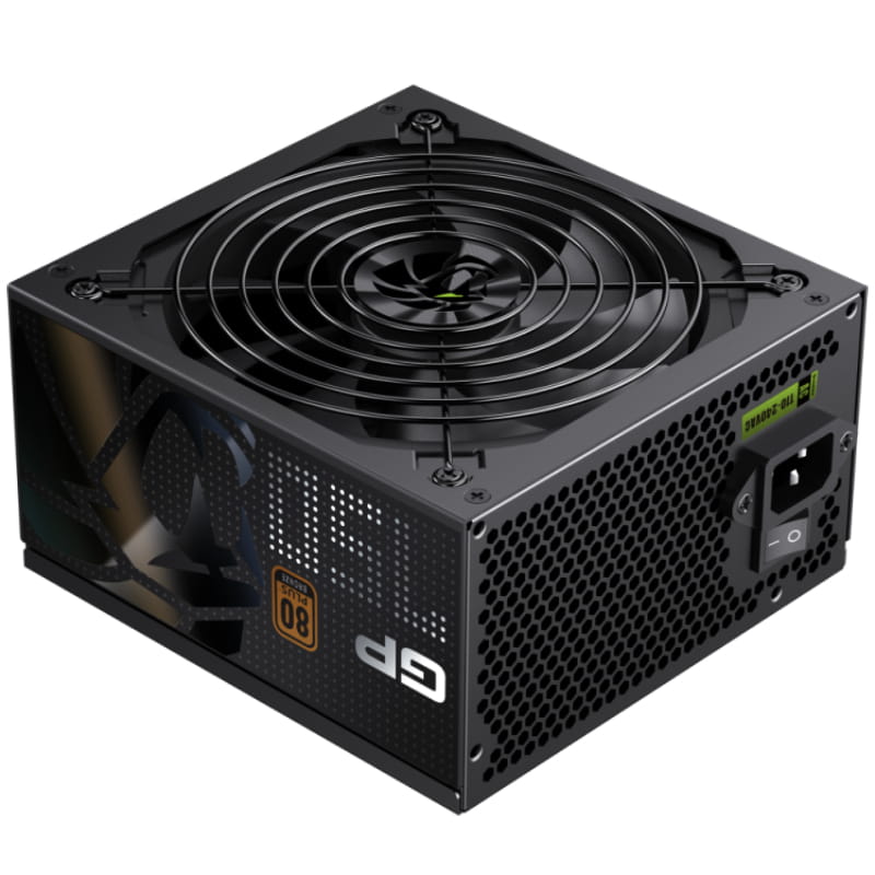 Блок питания GameMax GP 750B Black 750W