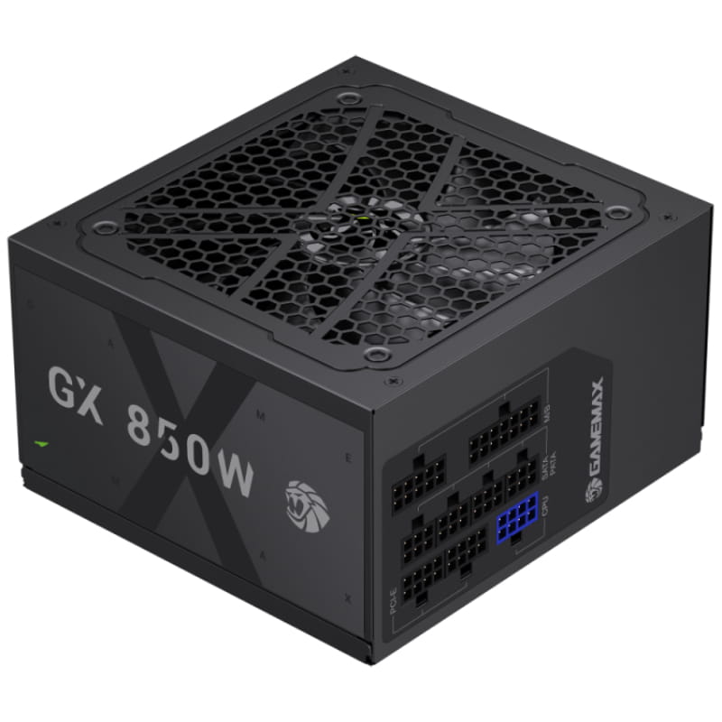 Блок живлення GameMax GX 850GF Black 850W