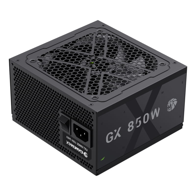 Блок живлення GameMax GX 850GF Black 850W